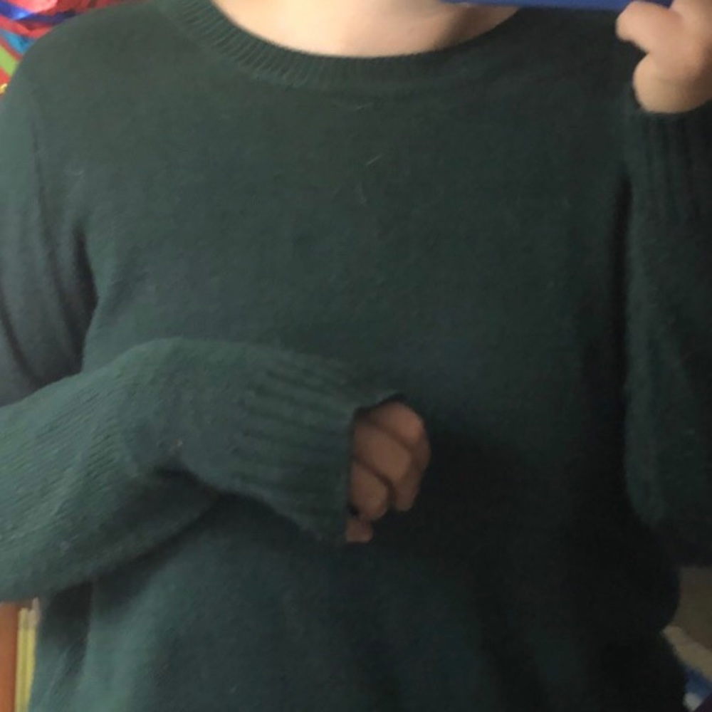 Knit sweater